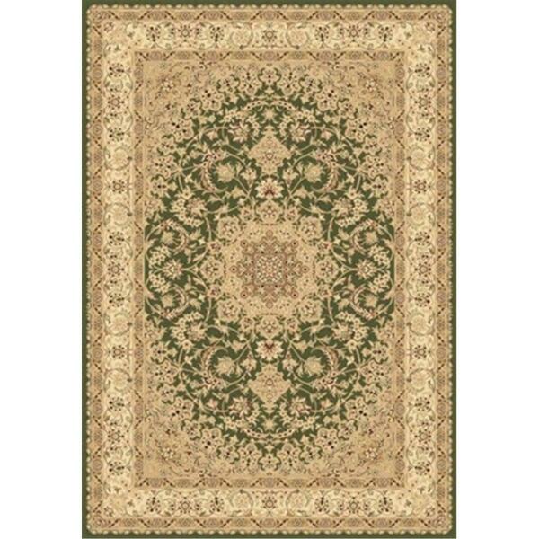 Dynamic Rugs Legacy 6.7 x 9.6 58000-420 Rug - Green LE71058000420